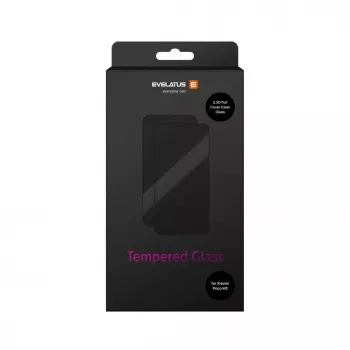 Evelatus Xiaomi Poco M3 2.5D Full Cover Japan Glue Glass Anti-Static Screen Protector
