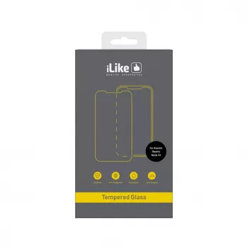 iLike Szkło hartowane do Xiaomi Redmi Note 10 Pro, przezroczyste, 0,33 mm, twardość 9H