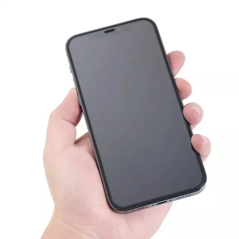Evelatus Apple iPhone 12 Pro Max Rubber Anti-Broken 3D Glass Full Cover Japan Glue Anti-Static