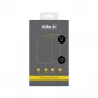 iLike Apple iPhone 7/8/SE 2020/SE 2022 3D Full Cover Glass Screen Protector Black