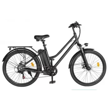 iLike BK1BL Elektryczny rower 36V 10Ah 26 inch 350W 25km/h IP54 Czarny