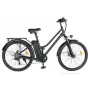 iLike BK1BL Elektryczny rower 36V 10Ah 26 inch 350W 25km/h IP54 Czarny