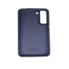 Evelatus Samsung Galaxy S22 Plus Premium Soft Touch Silicone Case Navy Blue