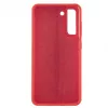 Evelatus Samsung Galaxy S21 FE Premium Soft Touch Silicone Case Chinese Red