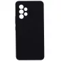 Evelatus Samsung Galaxy A73 5G Premium Soft Touch Silicone Case Black