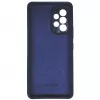 Evelatus Samsung Galaxy A73 5G Premium Soft Touch Silicone Case Navy Blue
