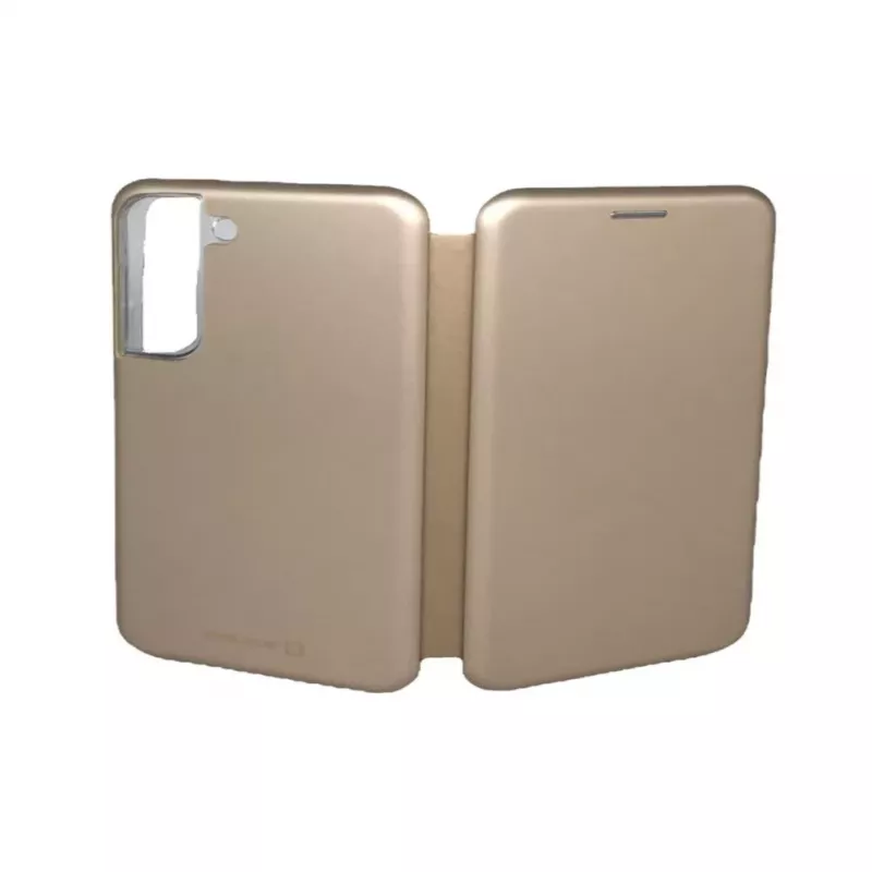Evelatus Samsung S22 Book Case Gold