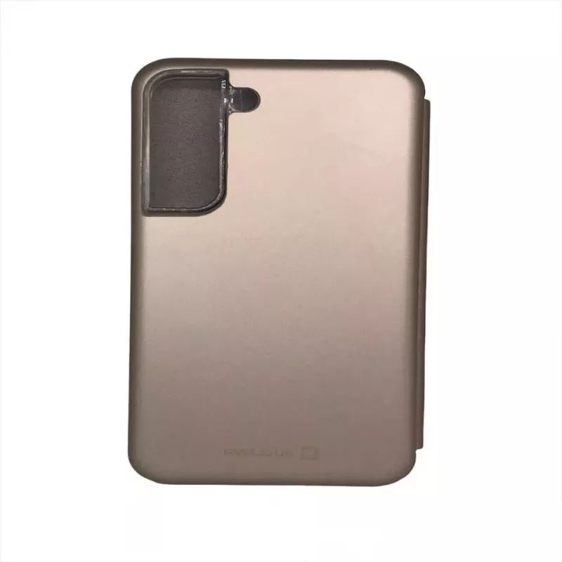 Evelatus Samsung S22 Book Case Gold