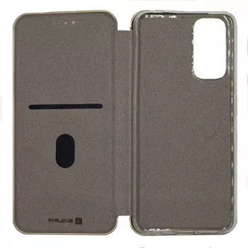 Evelatus Samsung Galaxy A73 5G Book Case Gold