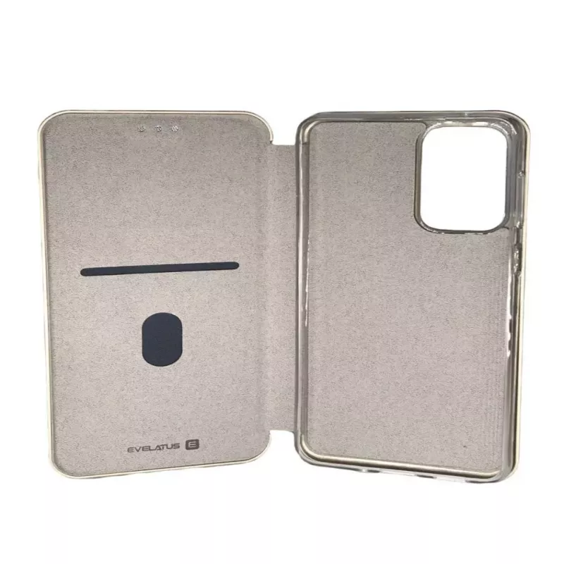 Evelatus Samsung Galaxy A33 5G Book Case Gold