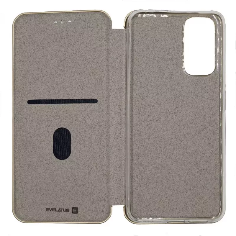 Evelatus Etui Książkowe Xiaomi Redmi Note 11/11S Złoty