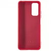 Evelatus Etui Silikonowe Nano do Xiaomi Redmi Note 11/11S Soft Touch TPU Czerwone