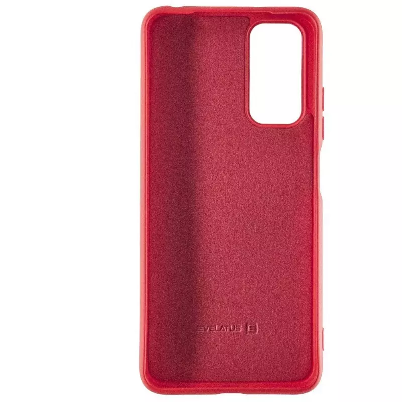 Evelatus Etui Silikonowe Nano do Xiaomi Redmi Note 11/11S Soft Touch TPU Czerwone