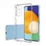 Evelatus Samsung Galaxy A13 4G LTE Military Shockproof Silicone Case TPU Transparent
