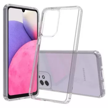 Evelatus Samsung Galaxy A33 5G Clear Silicone Case 1.5mm TPU Transparent