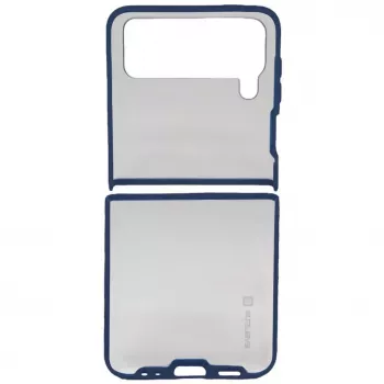 Evelatus Samsung Galaxy Z Flip 3 Acrylic Matte Case Blue