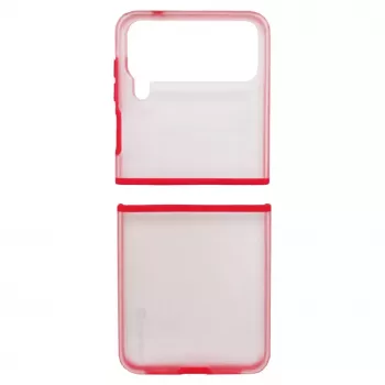 Evelatus Samsung Galaxy Z Flip 3 Acrylic Matte Case Red