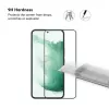 Evelatus Samsung Galaxy S22 2.5D Full Cover Japan Glue Glass Anti-Static Screen Protector