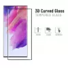 Evelatus Samsung Galaxy S22 Ultra 2.5D Full Cover Japan Glue Glass Anti-Static Screen Protector
