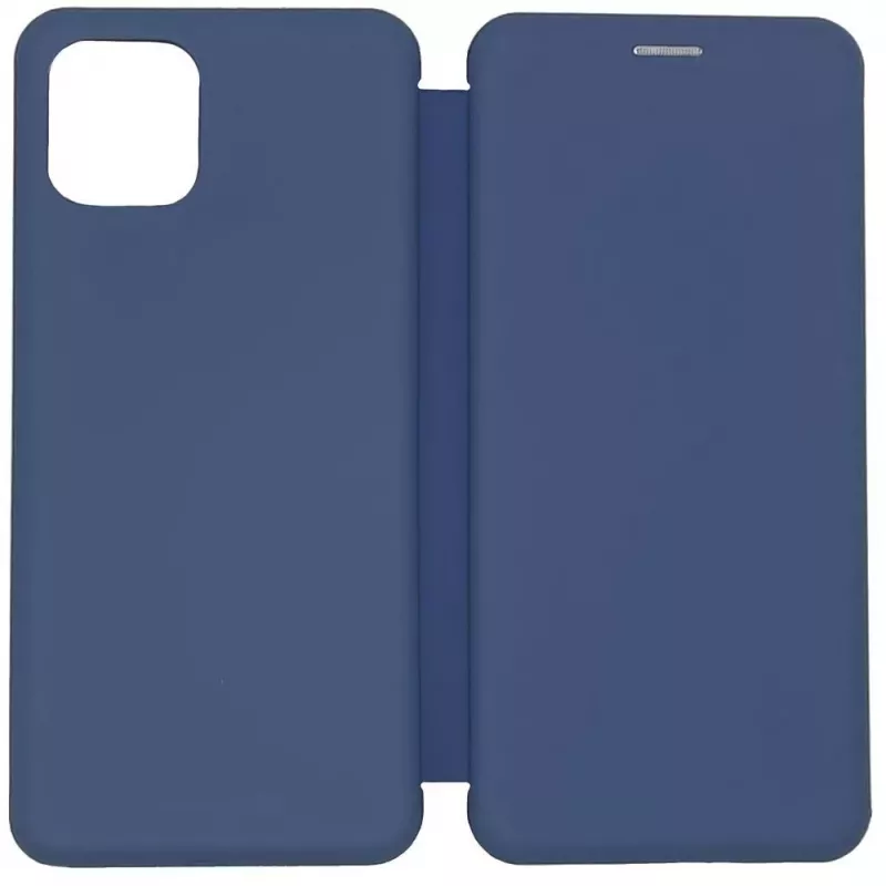 Evelatus Apple iPhone 12 Pro Max Book Case Dark Blue