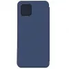 Evelatus Apple iPhone 12 Pro Max Book Case Dark Blue