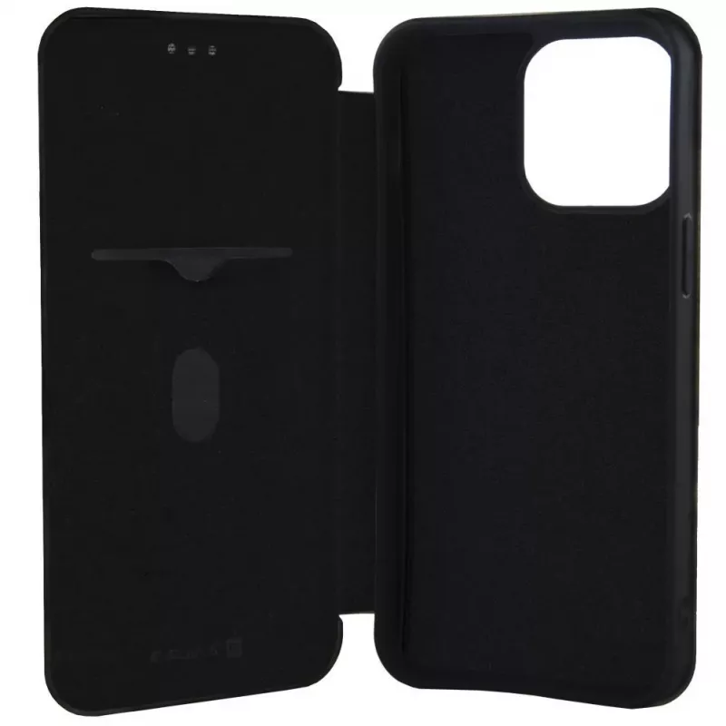 Evelatus Apple iPhone 12 Pro Max Book Case Black