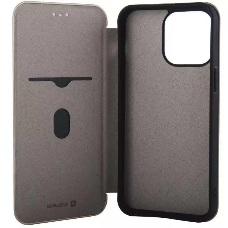 Evelatus Apple iPhone 12 Pro Max Book Case Gold