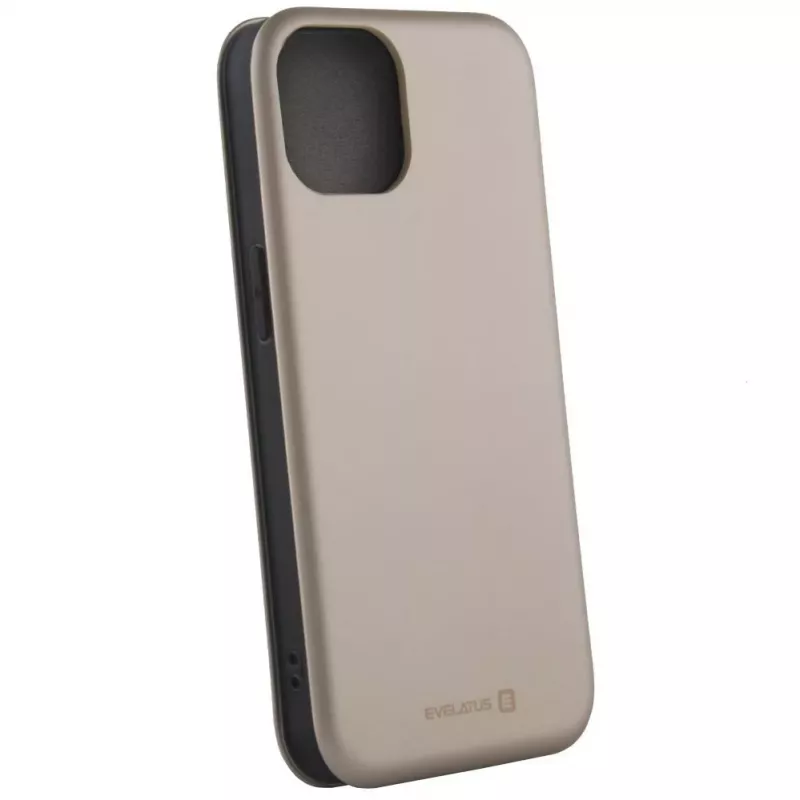 Evelatus Apple iPhone 12 Pro Max Book Case Gold