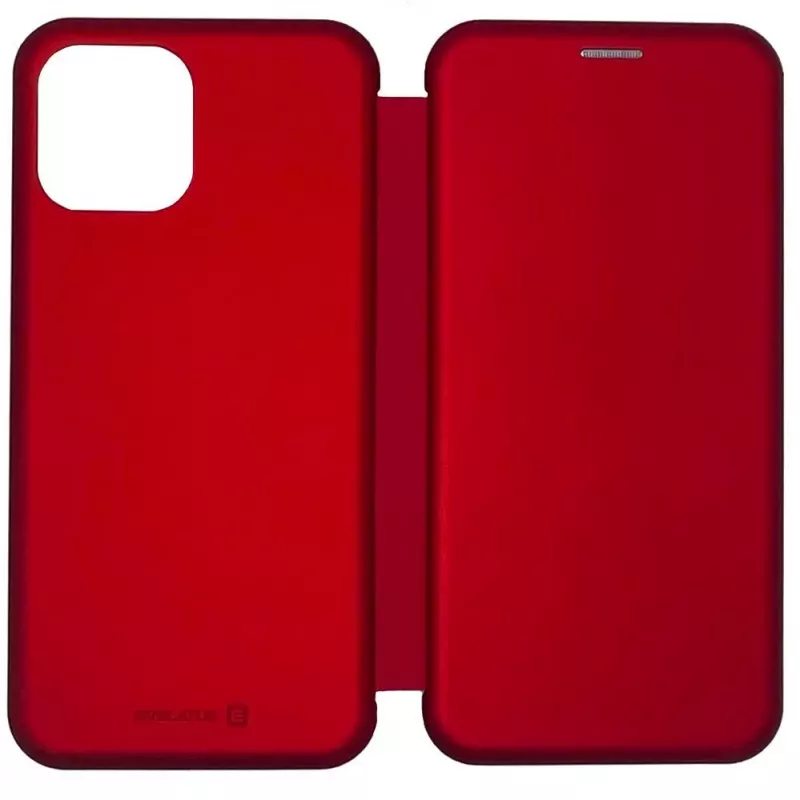 Evelatus Apple iPhone 12 Pro Max Book Case Red
