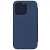 Evelatus Apple iPhone 13 Pro Book Case Dark Blue