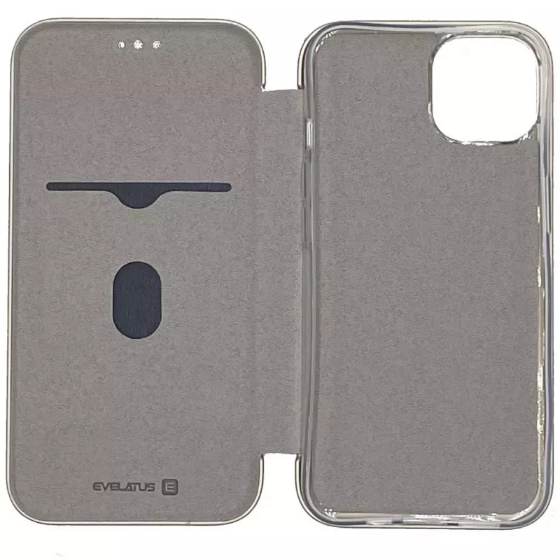 Evelatus Apple iPhone 13 Pro Book Case Gold