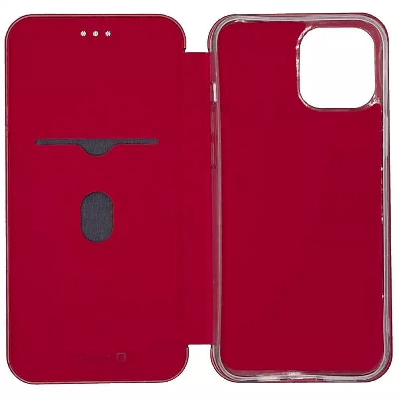 Evelatus Apple iPhone 13 Pro Book Case Red