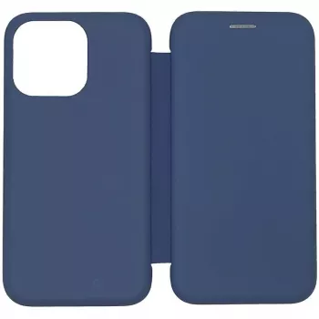 Evelatus Apple iPhone 13 Pro Max Book Case Dark Blue