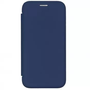 Evelatus Apple iPhone 13 Pro Max Book Case Dark Blue