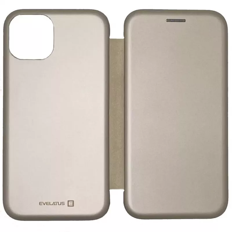 Evelatus Apple iPhone 13 Pro Max Book Case Gold