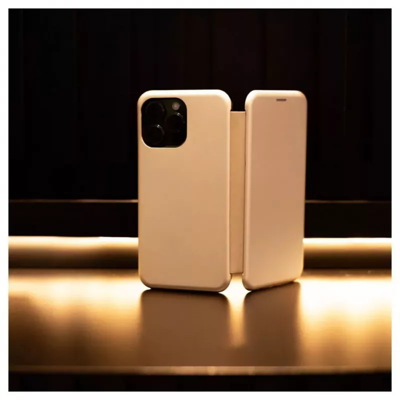 Evelatus Apple iPhone 13 Pro Max Book Case Gold