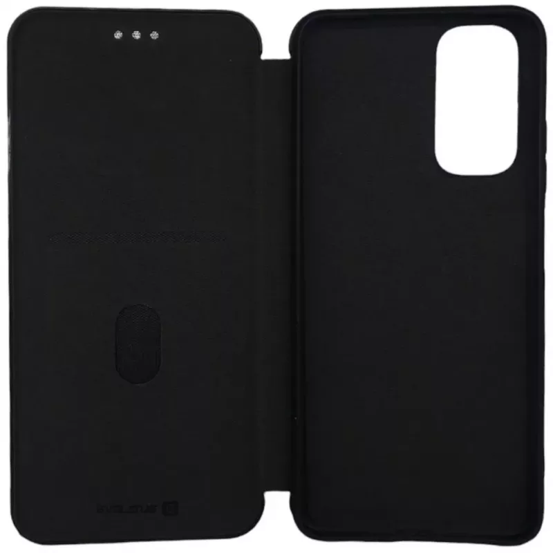Evelatus Book Case do Xiaomi Redmi Note 10 5G, Czarny