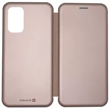 Evelatus Samsung Galaxy A13 4G LTE Book Case Rose Gold