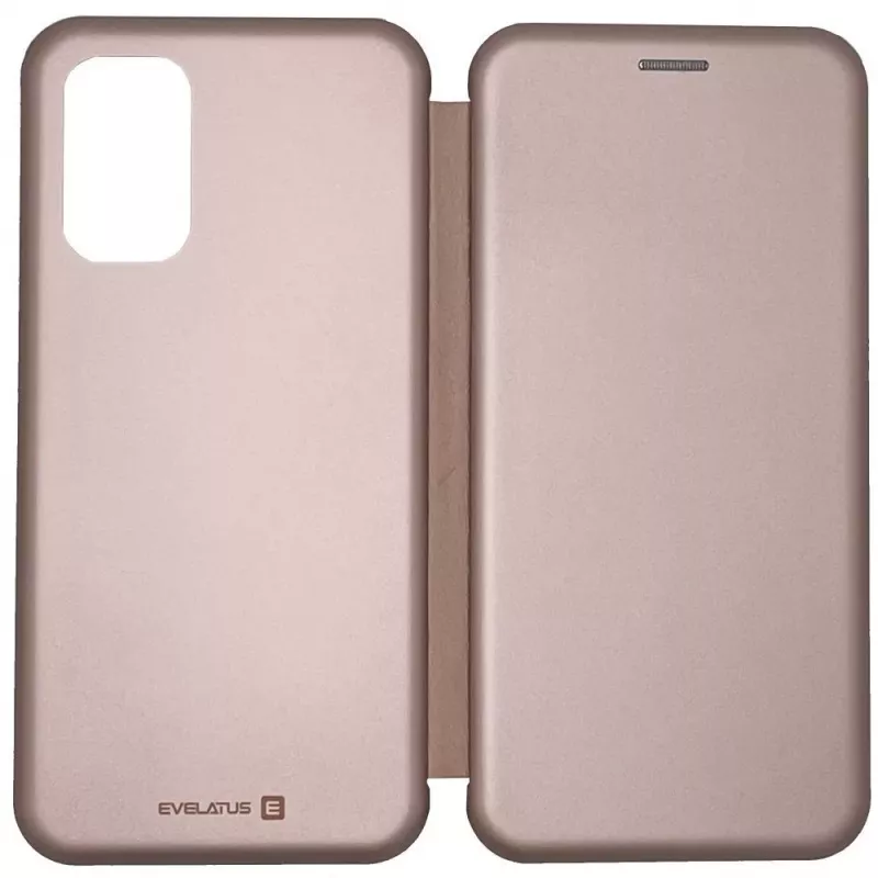Evelatus Samsung Galaxy A13 4G LTE Book Case Rose Gold
