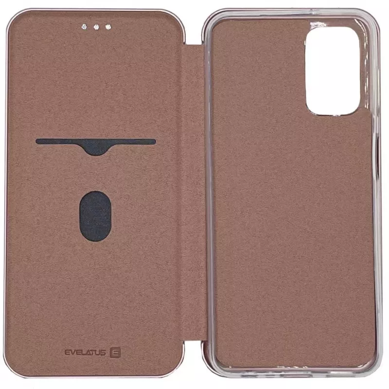 Evelatus Samsung Galaxy A13 4G LTE Book Case Rose Gold