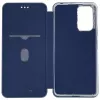 Evelatus Book Case dla Xiaomi 11T / 11T Pro, granatowy, skóra PU z kieszeniami na karty i podstawką