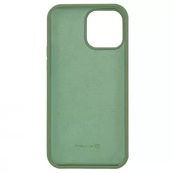 Evelatus Apple iPhone 12 Pro Max Premium Soft Touch Silicone Case Mint