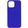 Evelatus Apple iPhone 12 Pro Max Premium Soft Touch Silicone Case Dark Blue