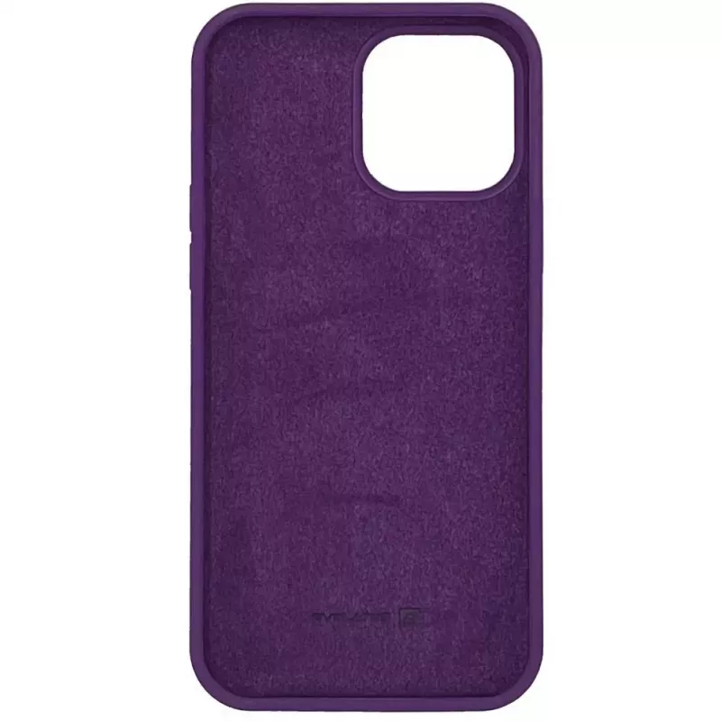 Evelatus iPhone 13 Pro Max Premium Soft Touch Silicone Case Purple