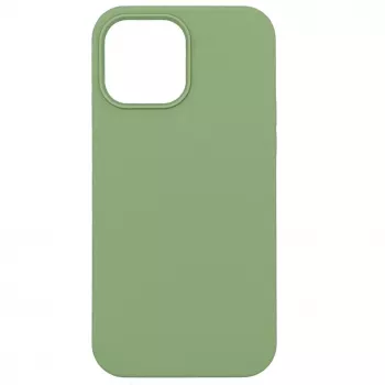 Evelatus Apple iPhone 13 Pro Max Premium Soft Touch Silicone Case Mint