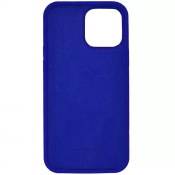 Evelatus Apple iPhone 13 Pro Max Premium Soft Touch Silicone Case Dark Blue