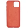 Evelatus Apple iPhone 13 Pro Max Premium Soft Touch Silicone Case Orange
