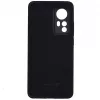 Evelatus Xiaomi 12 Pro Premium Soft Touch Silicone Case Black