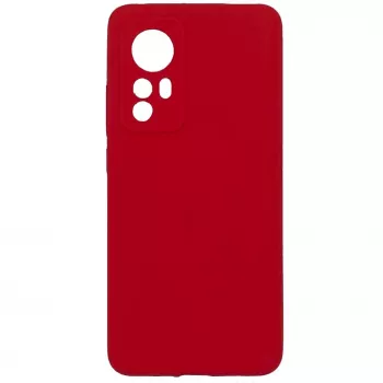 Evelatus Xiaomi 12/12X Premium Soft Touch Silicone Case Red