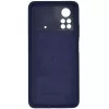 Evelatus Xiaomi Poco X4 Pro 5G Premium Soft Touch Silicone Case Blue